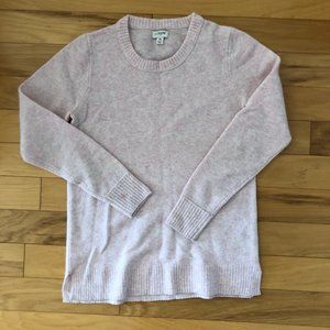 J Crew Factory Pink Sweater - XS